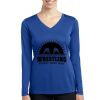 Valencia Hills Wave Dryfit L/S Tee - Ladies Thumbnail