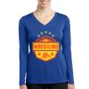 Valencia Hills Wave Dryfit L/S Tee - Ladies Thumbnail