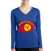 Valencia Hills Wave Dryfit L/S Tee - Ladies Thumbnail