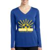 Valencia Hills Wave Dryfit L/S Tee - Ladies Thumbnail