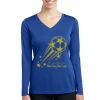 Valencia Hills Wave Dryfit L/S Tee - Ladies Thumbnail