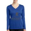 Valencia Hills Wave Dryfit L/S Tee - Ladies Thumbnail