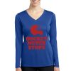 Valencia Hills Wave Dryfit L/S Tee - Ladies Thumbnail