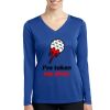 Valencia Hills Wave Dryfit L/S Tee - Ladies Thumbnail