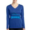Valencia Hills Wave Dryfit L/S Tee - Ladies Thumbnail