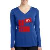 Valencia Hills Wave Dryfit L/S Tee - Ladies Thumbnail