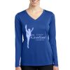 Valencia Hills Wave Dryfit L/S Tee - Ladies Thumbnail