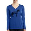 SC Waves Water Polo Dryfit L/S Tee - Ladies Thumbnail