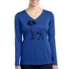 SC Waves Water Polo Dryfit L/S Tee - Ladies Thumbnail