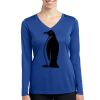 SC Waves Water Polo Dryfit L/S Tee - Ladies Thumbnail