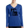 SC Waves Water Polo Dryfit L/S Tee - Ladies Thumbnail