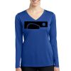 SC Waves Water Polo Dryfit L/S Tee - Ladies Thumbnail