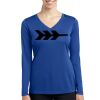 SC Waves Water Polo Dryfit L/S Tee - Ladies Thumbnail
