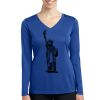 SC Waves Water Polo Dryfit L/S Tee - Ladies Thumbnail