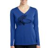 SC Waves Water Polo Dryfit L/S Tee - Ladies Thumbnail