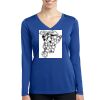 SC Waves Water Polo Dryfit L/S Tee - Ladies Thumbnail