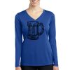 SC Waves Water Polo Dryfit L/S Tee - Ladies Thumbnail