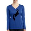 SC Waves Water Polo Dryfit L/S Tee - Ladies Thumbnail