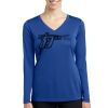 SC Waves Water Polo Dryfit L/S Tee - Ladies Thumbnail