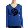 SC Waves Water Polo Dryfit L/S Tee - Ladies Thumbnail