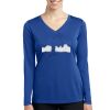 SC Waves Water Polo Dryfit L/S Tee - Ladies Thumbnail