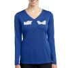 SC Waves Water Polo Dryfit L/S Tee - Ladies Thumbnail