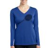 SC Waves Water Polo Dryfit L/S Tee - Ladies Thumbnail