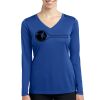 SC Waves Water Polo Dryfit L/S Tee - Ladies Thumbnail