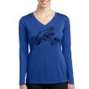 SC Waves Water Polo Dryfit L/S Tee - Ladies Thumbnail