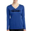 SC Waves Water Polo Dryfit L/S Tee - Ladies Thumbnail