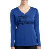 SC Waves Water Polo Dryfit L/S Tee - Ladies Thumbnail