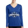 SC Waves Water Polo Dryfit L/S Tee - Ladies Thumbnail
