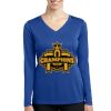 SC Waves Water Polo Dryfit L/S Tee - Ladies Thumbnail