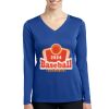 SC Waves Water Polo Dryfit L/S Tee - Ladies Thumbnail