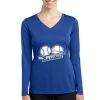 SC Waves Water Polo Dryfit L/S Tee - Ladies Thumbnail