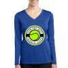 SC Waves Water Polo Dryfit L/S Tee - Ladies Thumbnail