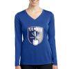 SC Waves Water Polo Dryfit L/S Tee - Ladies Thumbnail