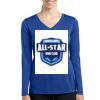 SC Waves Water Polo Dryfit L/S Tee - Ladies Thumbnail