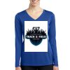 SC Waves Water Polo Dryfit L/S Tee - Ladies Thumbnail