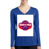 SC Waves Water Polo Dryfit L/S Tee - Ladies Thumbnail