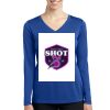 SC Waves Water Polo Dryfit L/S Tee - Ladies Thumbnail