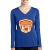 SC Waves Water Polo Dryfit L/S Tee - Ladies Thumbnail
