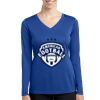 SC Waves Water Polo Dryfit L/S Tee - Ladies Thumbnail