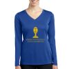 SC Waves Water Polo Dryfit L/S Tee - Ladies Thumbnail
