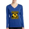 SC Waves Water Polo Dryfit L/S Tee - Ladies Thumbnail