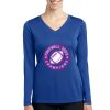 SC Waves Water Polo Dryfit L/S Tee - Ladies Thumbnail
