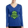 SC Waves Water Polo Dryfit L/S Tee - Ladies Thumbnail