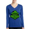 SC Waves Water Polo Dryfit L/S Tee - Ladies Thumbnail