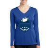 SC Waves Water Polo Dryfit L/S Tee - Ladies Thumbnail
