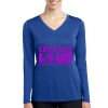 SC Waves Water Polo Dryfit L/S Tee - Ladies Thumbnail